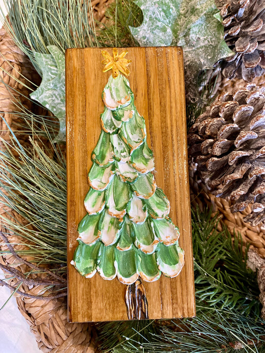 Christmas tree block