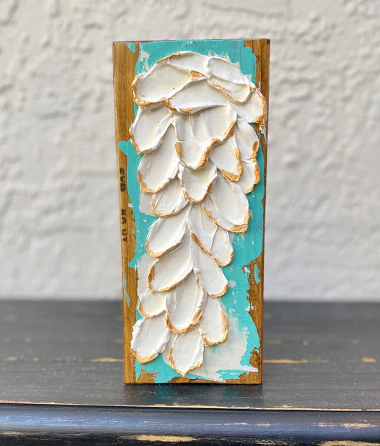 Angel wings 1 - aqua