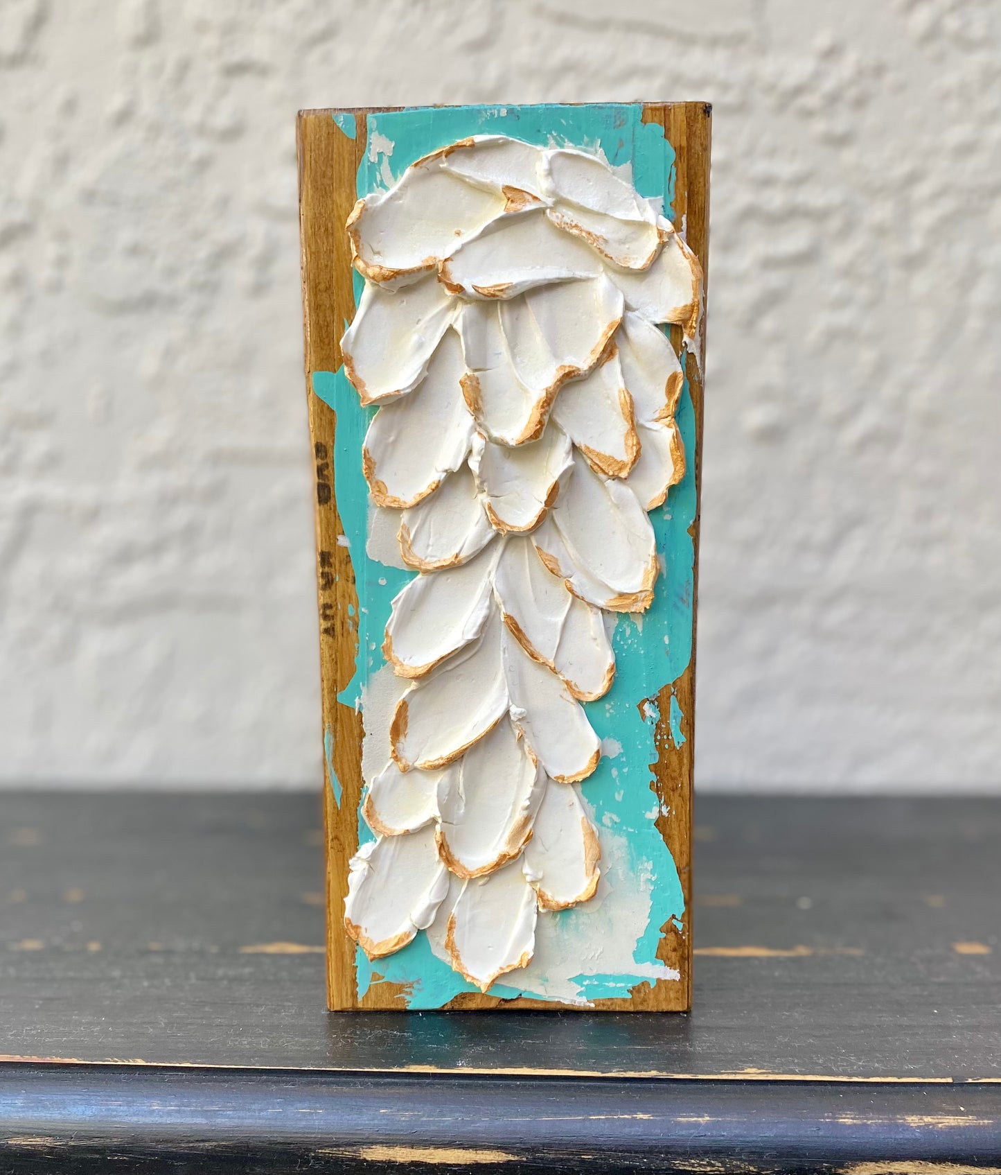 Angel wings 2 - aqua