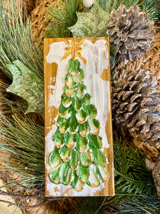 Christmas tree block