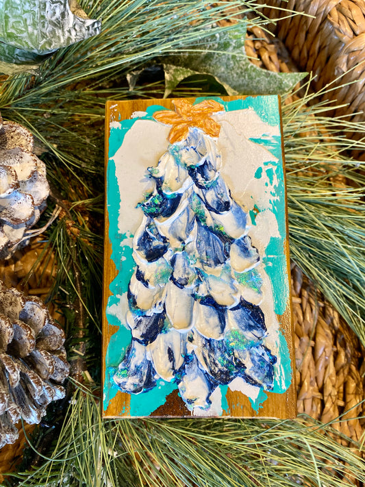 Coastal Christmas Tree block